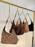 Retro Women Suede Underarm Hobo Bags